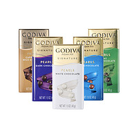 GODIVA 歌帝梵 巧克力制品豆牛奶咖啡味休闲零食