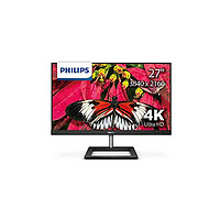 PHILIPS 飞利浦 显示器278E1A/11 27英寸/4K/IPS/5年保障HDMI/