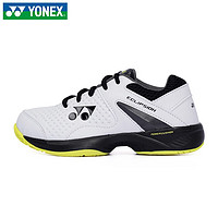 YONEX 尤尼克斯 网球鞋动力垫防滑舒适青少年儿童SHTELS2JEX白酸橙32