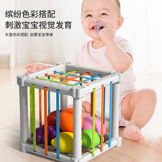 婴儿塞塞乐早教消耗宝宝体力益智玩具0一1岁12幼儿3到6六个月新生