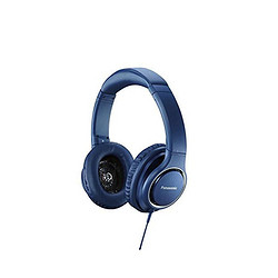 Panasonic 松下 密封头戴式耳机蓝色RP-HD5-A