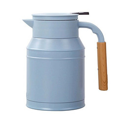 mosh 日本保温壶家用不锈钢开水瓶大容量复古1.5L冷水壶