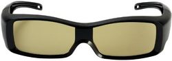 TOSHIBA 东芝 FPT-AG01U 3D 眼镜,黑色
