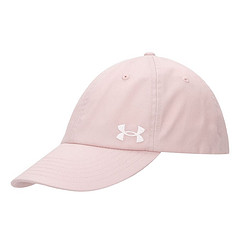 UNDER ARMOUR 安德玛 UA安德玛运动帽女帽刺绣logo休闲帽遮阳鸭舌帽子1369790