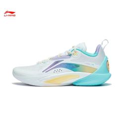 li-ning 李宁 闪击10篮球鞋2023秋冬新款反光耐磨稳定篮球比赛运动鞋