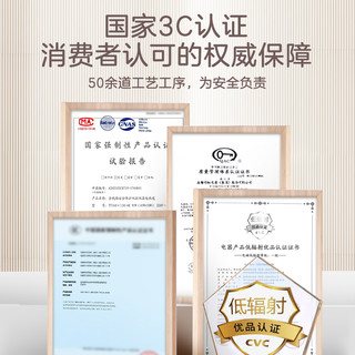彩虹电热毯单双人双控电褥子调温除螨家用2023