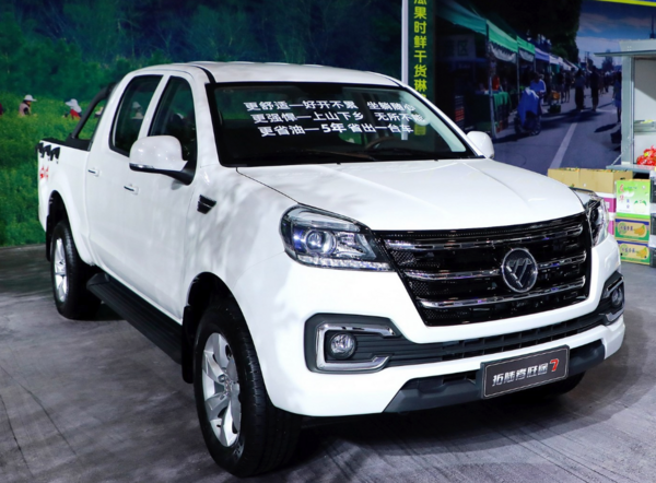 foton 福田汽车 拓陆者胜途