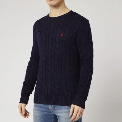 Polo Ralph Lauren Hunter 男士毛衣 海军蓝