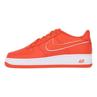 Nike耐克休闲鞋大童鞋红白空军一号AF1复古板鞋DX5805