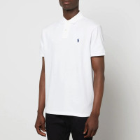 Polo Ralph Lauren 男士短袖Polo衫 白色