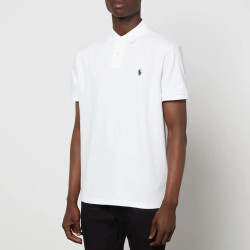 Polo Ralph Lauren 男士短袖Polo衫 白色
