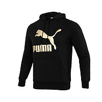 PUMA 彪马 卫衣男士连帽衫套头衫运动服531370-56正品休闲