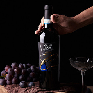 Farnese Group 梵蒂思 阿布鲁佐 干型红葡萄酒 750ml 单瓶装