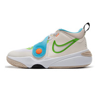 NIKE 耐克 大童鞋实战篮球鞋缓震运动鞋魔术贴训练鞋FN8904