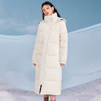 冰洁BENGEN 女士长款羽绒服 J30140622