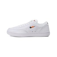Nike耐克大童鞋运动休闲鞋跑步鞋白色板鞋CW1067-100