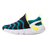 NIKE 耐克 大童鞋撞色运动鞋一脚穿毛毛虫休闲鞋DH3438