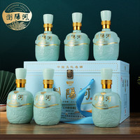 國醬 窖龄国潮 酱香型白酒  50度及以上 礼盒装 500ml