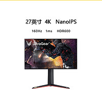 LG 乐金 27GP95R 27英寸4K160HZ电竞显示器NanoIPSHDMI2.1