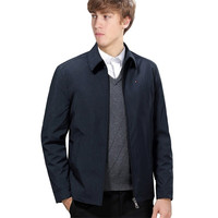 TOMMY HILFIGER/汤米·希尔费格 防水 男士棉服夹克