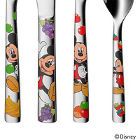 WMF 福腾宝 德国wmf福腾宝儿童餐具不锈钢勺子叉子餐刀瓷盘碗迪士尼米奇系列