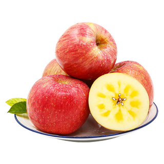 西域美农 冰糖心丑苹果 5斤
