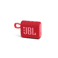 SAMSUNG 三星 金砖3代无线蓝牙音箱JBL GO 3红色迷你