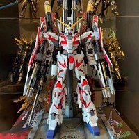 高达HG命运强袭自由MG独角兽红异端拼装模型手办玩具机甲二次元男