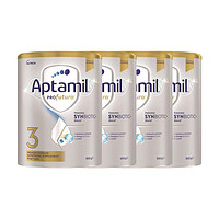 Aptamil 爱他美 澳洲白金版 婴儿配方奶粉 3段 900g*4罐