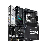 ASUS 华硕 B660/B760主板12490F/13400F电竞主板CPU套装I5