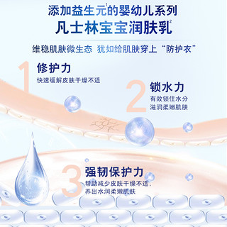 Vaseline 凡士林 婴儿润肤乳 125ml