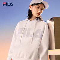 FILA 斐乐 x Magic Stick 斐乐官方女款宽松针织套头衫新款宽松卫衣