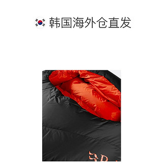 韩国Rab睡袋黑色百搭简约便携户外保暖羽绒倒梯形露营经典