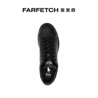 拉夫劳伦RALPH LAUREN Polo Ralph Lauren男士logo压纹低帮运动鞋FARFETCH发发奇