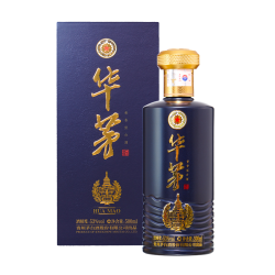 MOUTAI 茅台 华茅 蓝 53%vol 酱香型白酒 500ml 单瓶装