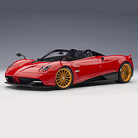 AUTOart 奥图亚 奥拓AUTOart 1:18 帕加尼 花雅 风之子 敞篷 PAGANI 汽车模型车模