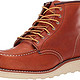 RED WING 红翼 Heritage 女士 6 英寸（约15.24 厘米） Moc-W 靴子