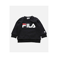 JAM & LINK FILA 儿童款LOGO卫衣 纯棉舒适透气 春秋季节