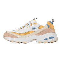 SKECHERS 斯凯奇 熊猫鞋大童鞋撞色老爹鞋缓震厚底鞋休闲女鞋13146