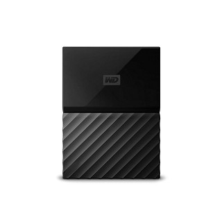 【】西部数据 1TB USB 3.0 移动硬盘 黑色 密码保护