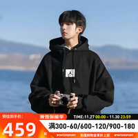 耐克（NIKE）运动套装男 23冬季JORDAN篮球训练时尚连帽卫衣 加厚保暖长裤 DQ7339-010/JORDAN/连帽卫衣 XL(180)