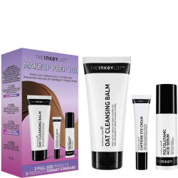 THE INKEY LIST 完美护肤三件套 卸妆膏 150ml + 眼霜 15ml+精华液 30ml