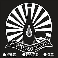 ROSE CAFE 玫瑰咖啡 神之水滴 意式拼配咖啡豆 500g