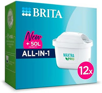 BRITA 碧然德 MAXTRA PRO 多合一滤水器滤芯 12 件装