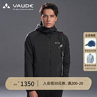 VAUDE 巍德 户外运动男士防风防泼水保暖博朗 Blanc80棉服耐磨棉衣外套男 VAUDE黑 M