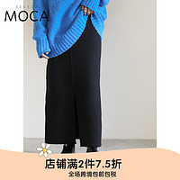 selectMOCA SELECT MOCA针织弹性半身裙修身休闲百搭秋冬日本直邮10009889