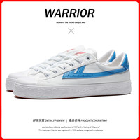 WARRIOR 回力 秋季款女鞋回力板鞋女帆布鞋女休闲鞋女