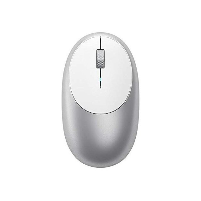 SATECHI Aluminum M1蓝牙无线鼠标带Type-C充电端口