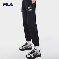 FILA 斐乐 2023春季基础针织长裤女款休闲网球运动裤