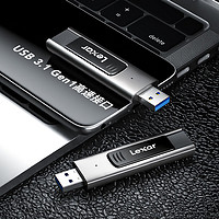 Lexar 雷克沙 优盘USB3.1Gen1电脑系统音乐车载U盘歌曲正品